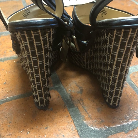 Enzo Angioloni Wedge Shoes Size 7 - Picture 4 of 8